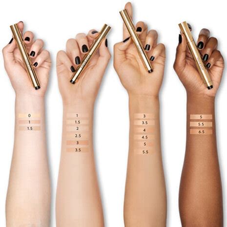 concealer ysl|ysl touche eclat shade chart.